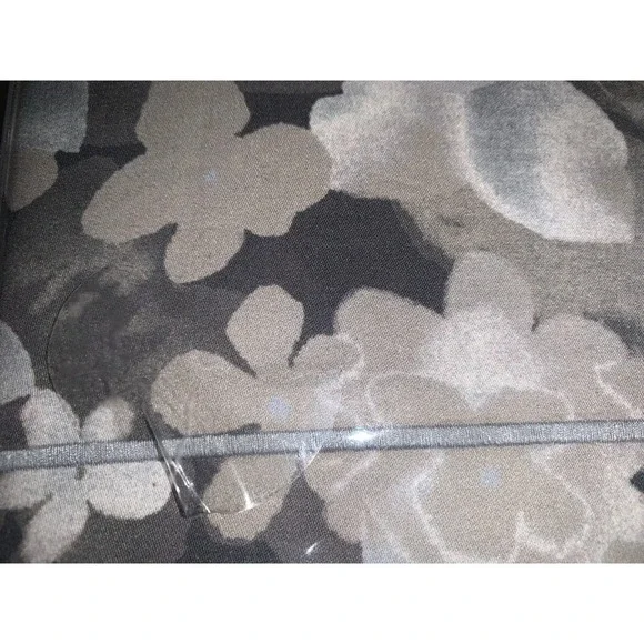 Ralph Lauren Avery Full Queen Duvet Cover Floral Grey White Luxury Bedding - Picture 4 of 13